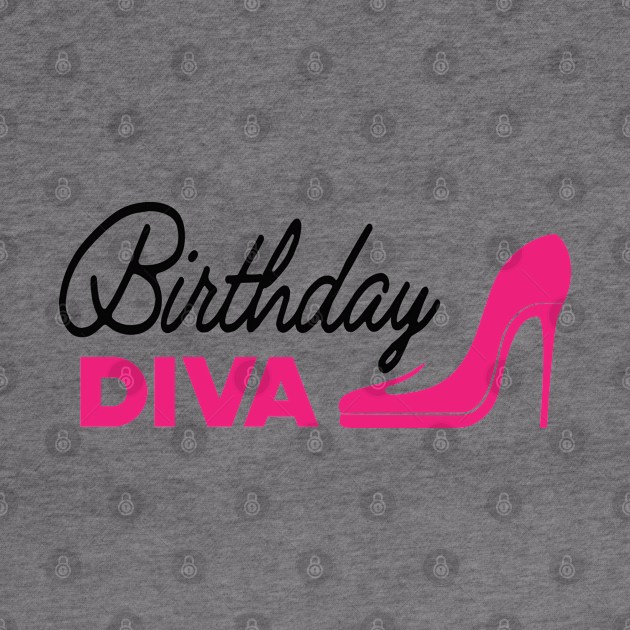 Birthday Diva by KC Happy Shop